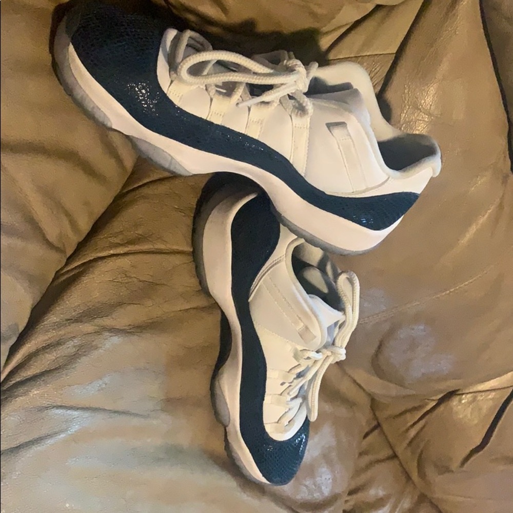 Jordan’s 11 snake skin/ limited edition